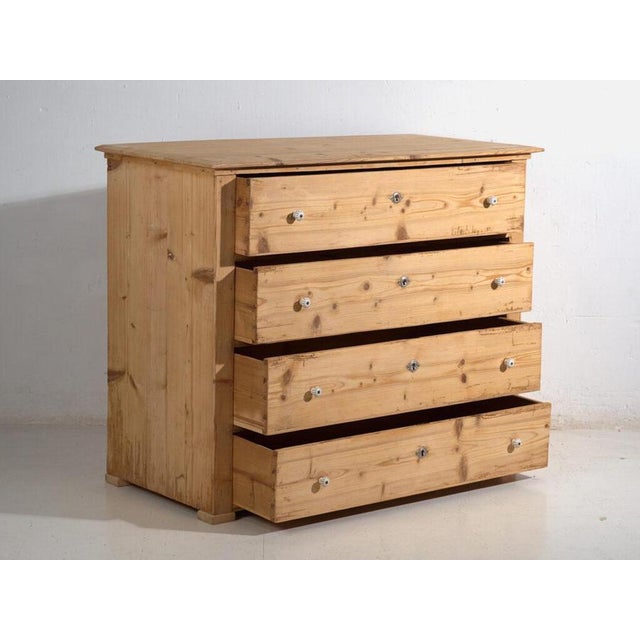 Stripped Pine Chest by Amaru For Sale - Image 4 of 12