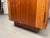 Mid 20th Century Vintage Walnut Cabinet Nightstands by Lane - a Pair For Sale - Image 10 of 12
