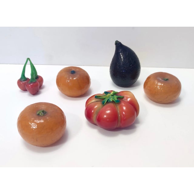 Made in Italy, 1930s. These cherries are made by Napoleone Martinuzzi for Venini in Murano glass. This item might show...