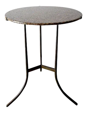 Bronze And Granite Top Table Cedric Hartman
