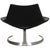 Scimitar Chair in Black Leather by Fabricius and Kastholm, 1980s For Sale - Image 4 of 15