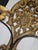 1980s Distress Painted and Carved Wood and Iron Two Arm Pricket Sconces - A Pair For Sale In Philadelphia - Image 6 of 7