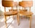 French School Chairs from Stella, 1950s, Set of 4 For Sale - Image 6 of 6