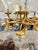 Large Italian Brass 19-Arm Chandelier, 1960s For Sale - Image 12 of 17