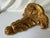 Vintage Mid Century Neoclassical Gold Gilt Wall Bracket, Made in Mexico For Sale - Image 6 of 13