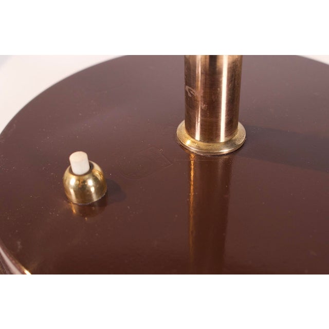 1950s Vintage Table Lamp by Christian Kalff for Philips, 1950s For Sale - Image 5 of 9