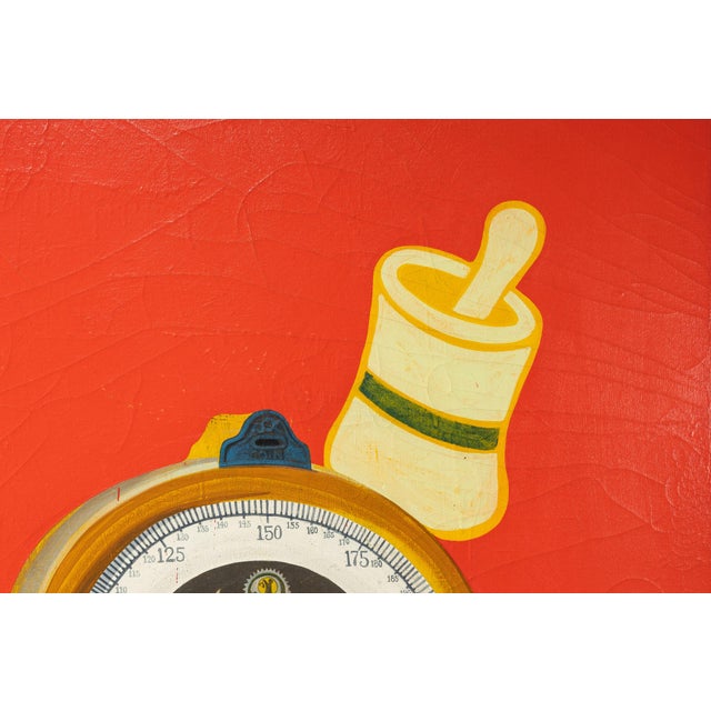 1960s Howard Hack Window Series Oil Painting For Sale In Boston - Image 6 of 17
