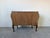 Italian Louis XV Style Bombe Burlwood Chest With Cabriole Legs For Sale - Image 18 of 18