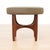 This vintage 'astro' vanity stool was by designed by VB Wilkins for G Plan during the 1960s. Produced in solid afromosia...