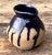 Mid-Century Modern Vintage Original Studio Pottery Drip Glaze Small Pitcher For Sale - Image 3 of 12