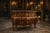 1860 French Artisan Louis XVI Mahogany Green Marble Commode For Sale - Image 4 of 18