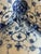 Royal Copenhagen Blue Fluted Full Lace Three-Section Serving Dish No. 1005 For Sale - Image 9 of 12