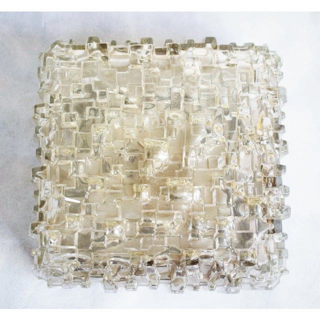 Large Vintage Ceiling Lamp from Hoffmeister For Sale - Image 6 of 8