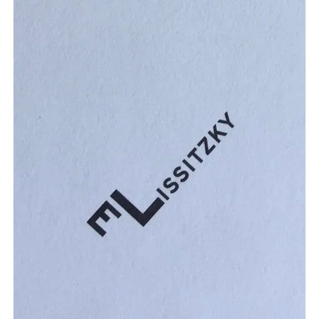 Abstract El Lissitzky Fine Art Print For Sale - Image 3 of 7