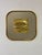 Metal Mirror in Mirrored Glass by Luciano Frigerio For Sale - Image 7 of 7