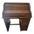 Early 20th Century Small Oak Roll Top Desk For Sale