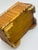 Brown Vintage Bamboo Decorative Box For Sale - Image 8 of 9