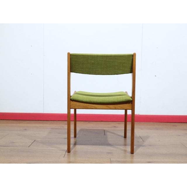 Mid Century Modern Vintage Teak Danish Dining Chairs X 6 For Sale - Image 12 of 15