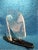 Plastic Vintage Wintrade of Beverly Hills Lucite Sail Boat For Sale - Image 7 of 13