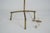 Mid-Century Modern Mid-Century Italian Brass Faux Bamboo Floor Lamp, 1960s For Sale - Image 3 of 11
