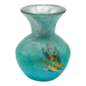 2000's Contemporary Candle Holder Posy Vase