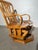 Vintage American Wooden Rocking Chair For Sale - Image 3 of 6