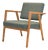 Armchair by Franco Albini and Franca Helg for Knoll International, 1949 For Sale
