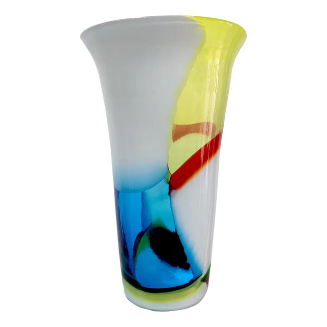 Bandiere Vase by Anzolo Fuga For Sale