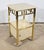 Small Marble and Brass Bedroom Table For Sale - Image 12 of 18