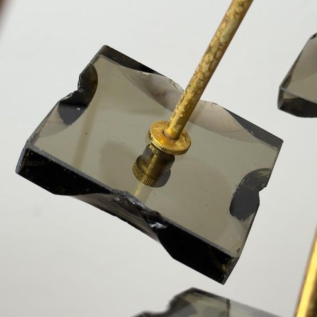 Mid-Century Sputnik Chandelier from Fontana Arte, Italy 1970s For Sale - Image 12 of 18