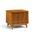Broyhill Brasilia Mid Century Walnut Commode Nightstands – Pair For Sale In Chicago - Image 6 of 11