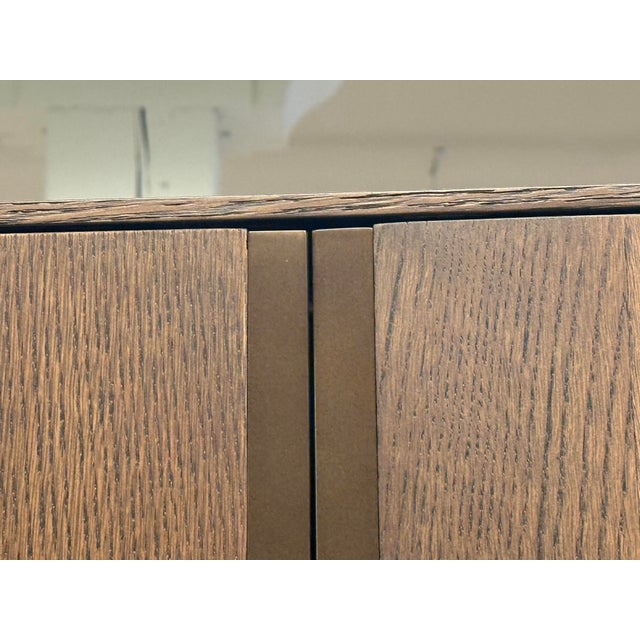 Van Thiels for Restoration Hardware Padua Cabinet For Sale In San Francisco - Image 6 of 12