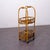 A delightful vintage liquor cart dating back to the late 1950s. You can use this furnishing accessory to hold your...