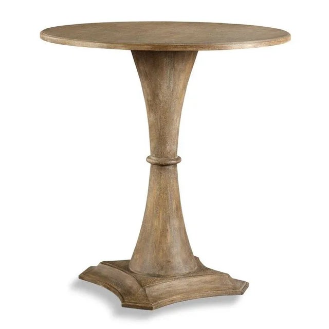 Transitional Woodbridge Furniture Barrington Bar Table For Sale - Image 3 of 3