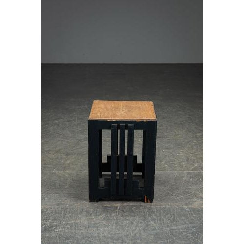Modernist Stool by J.P.D. Van Gelder For Sale - Image 5 of 11