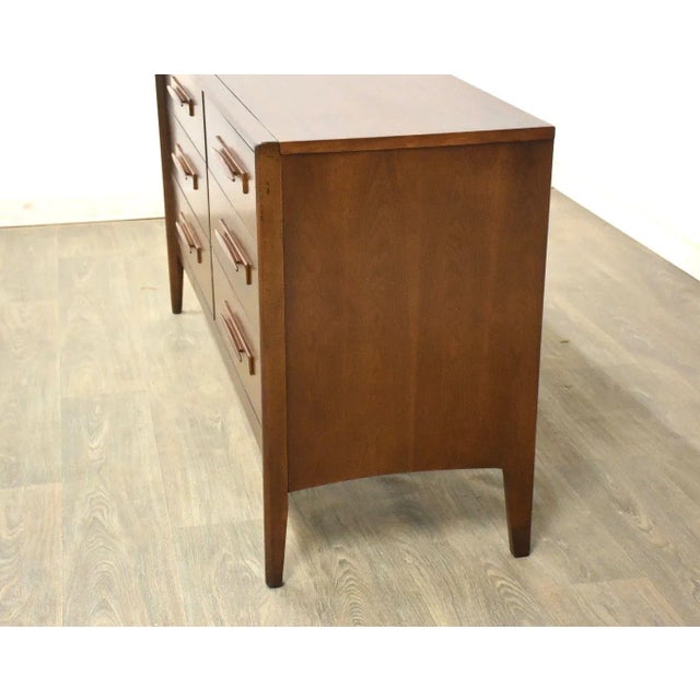 1960s Refinished Walnut Dresser by Broyhill Emphasis Chairish