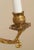 Vintage French Bronze Candelabra Table Lamp For Sale - Image 11 of 13