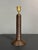 Mid-Century Modern Brutalist French Wood Turned Mushroom Table Lamp in the style of Charles Dudouyt, 1950s For Sale - Image 3 of 12