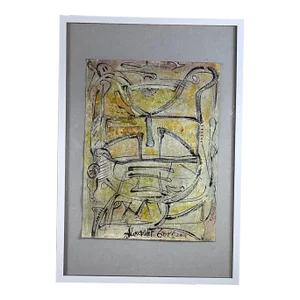 Alexander Gore Modern Art Abstract Oil Painting on Canvas