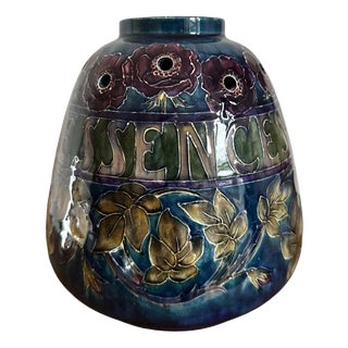 Morris Ware Essences of Past Summers Potpourri Vase from George Cartlidge, 1920 For Sale