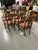 English Late 1700s Irish Hand Carved Walnut Chippendale Side Chairs Set of 10 For Sale - Image 3 of 16