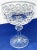 Classic set of Powerscourt style cut crystal champagnes coupes from Waterford of Ireland, Bottom's up!