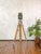 Industrial Green Patt 45 Theater Light on Wooden Tripod from Strand Electric, 1960s For Sale - Image 3 of 18