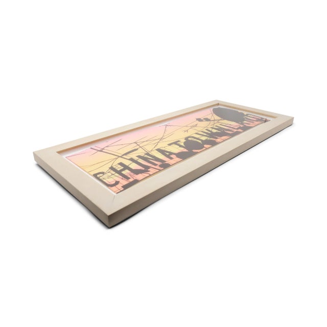 Contemporary Todd Hebert “Untitled (Chinatownland)” Painting, 2003 For Sale - Image 3 of 9