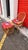 Willow and Reed 1980s Willow & Reed Chair With Ottoman For Sale - Image 4 of 11