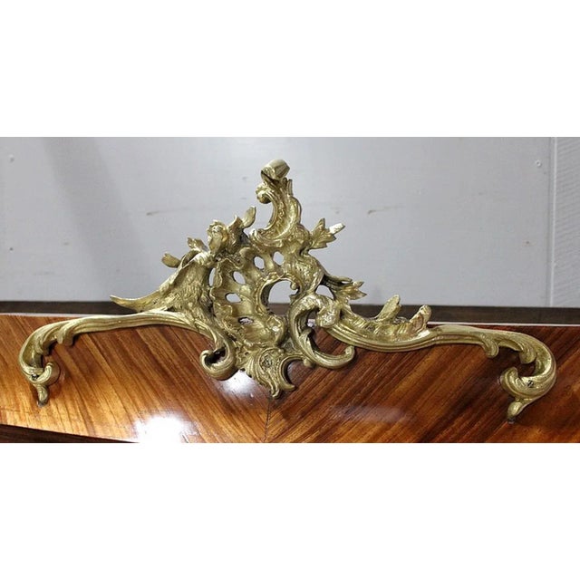 Louis XV Mahogany Wall Unit For Sale - Image 6 of 18