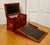 Antique Victorian Oak Fitted Stationery Box with Writing Slope, 1890 For Sale - Image 10 of 13