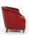 Mid-Century Modern Classic Button-Tufted Barrel Accent Chair For Sale - Image 3 of 3