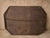 Early 20th Century Antique Edwardian Octagonal Dark Oak Wall Mirror with Spindle Detail, 1910 For Sale - Image 5 of 6