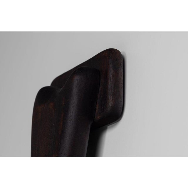 Ferdinand Vonck, Abstract Wall Sculpture, 1959, Wood For Sale - Image 16 of 18